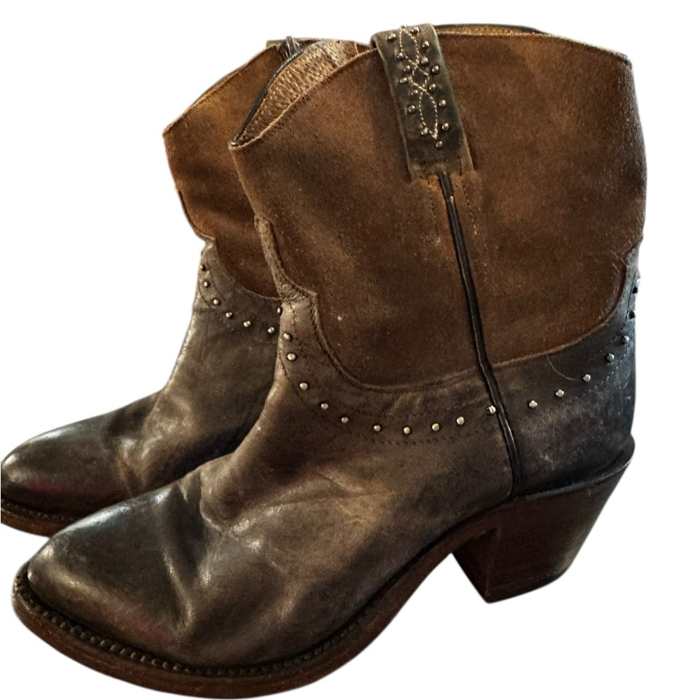 Lucchese-Eric Church-these boots were made for walking-sz6- very rare